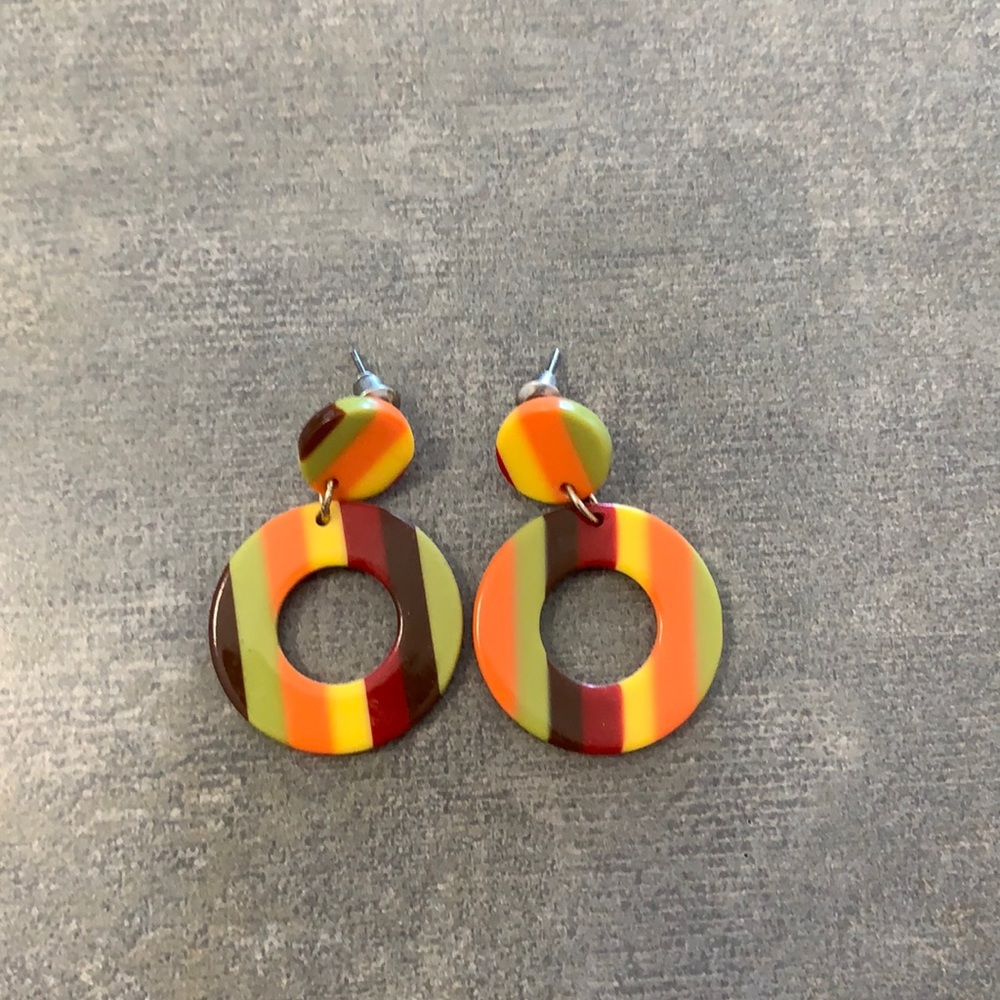 Striped Earrings